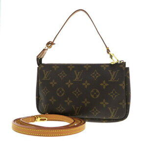 Louis Vuitton Monogram Accessory Pouch Strap